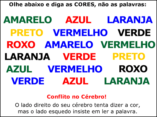 Conflito no Cérebro - 01